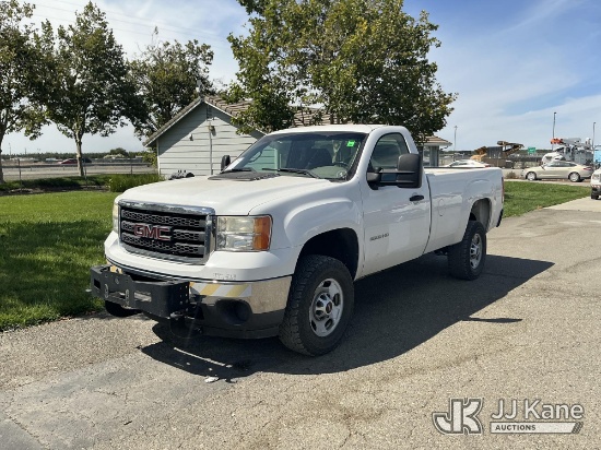 (Dixon, CA) 2012 GMC Sierra 2500HD Work Truck Long Box Runs & Moves