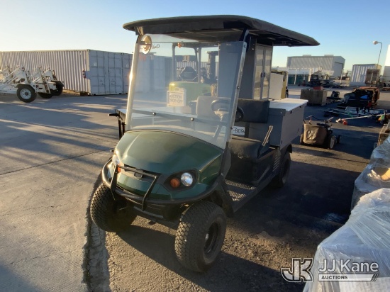 (Dixon, CA) --- Textron Refresher Concession Cart Runs Rough, Does Not Move) (Bill of Sale Only