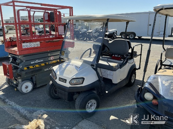 (Dixon, CA) 2019 Club Car Tempo Golf Cart Not Running, Conditions Unknown