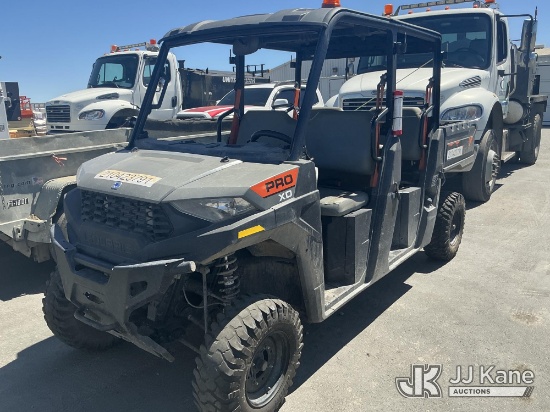 (Dixon, CA) 2023 Polaris Ranger Crew 570-4 All-Terrain Vehicle Not Running, Conditions Unknown) ( Of