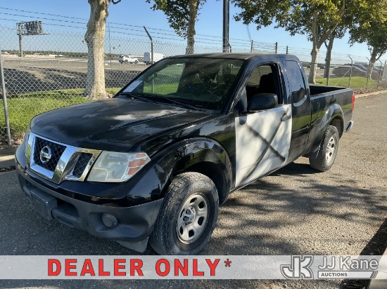 (Dixon, CA) 2015 Nissan Frontier Extended-Cab Pickup Truck Runs & Moves)(Engine Performance Concerns