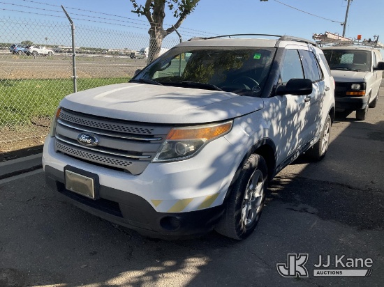 (Dixon, CA) 2014 Ford Explorer 4-Door Sport Utility Vehicle Runs & Moves) (This Vehicle Is Subject T