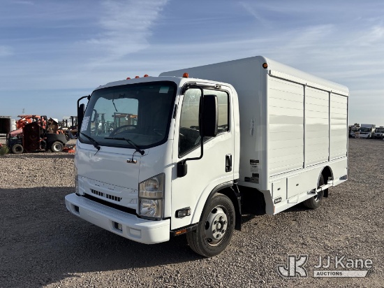 (Dixon, CA) 2016 Isuzu NQR Enclosed Service Van Runs & Moves