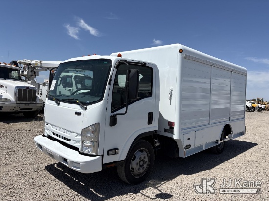 (Dixon, CA) 2017 Isuzu NQR Cargo Van Runs & Moves