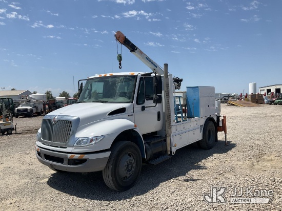 (Dixon, CA) 2012 International DuraStar 4300 Mechanics Service Truck Runs, Moves & Operates
