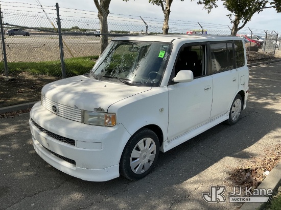 (Dixon, CA) 2006 Scion xB Wagon 4-Door Sport Utility Vehicle Runs & Moves