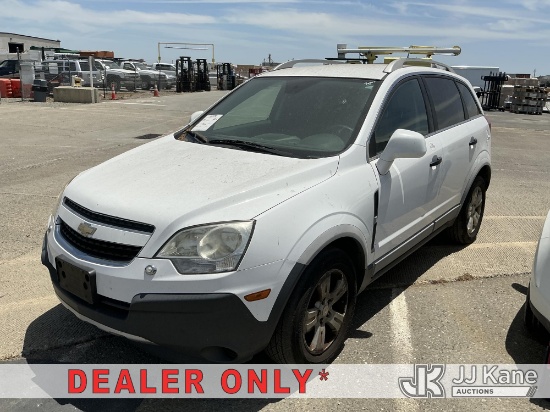 (Dixon, CA) 2014 Chevrolet Captiva Sport 1LS FWD 4-Door Sport Utility Vehicle Runs & Moves)(Engine W