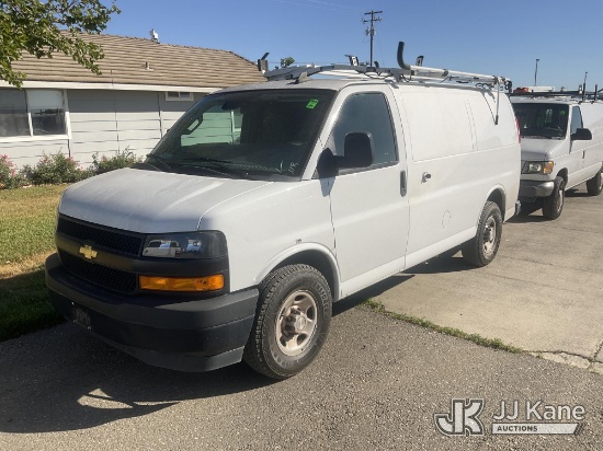 (Dixon, CA) 2019 Chevrolet Express 2500 Cargo Cargo Van Runs & Moves