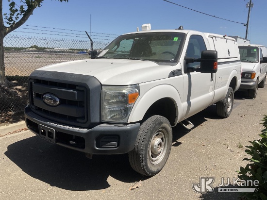 (Dixon, CA) 2014 Ford F-250 SD Pickup Truck Runs & Moves