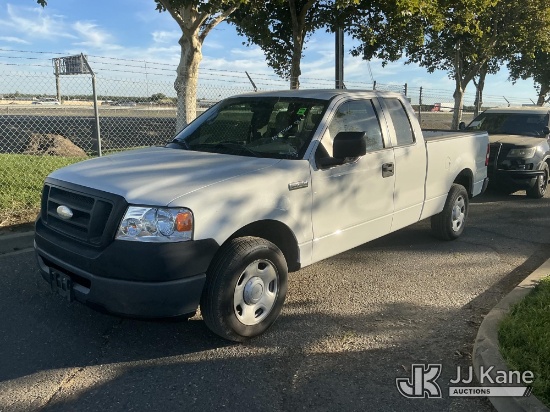 (Dixon, CA) 2008 Ford F-150 Extended-Cab Pickup Truck Runs & Moves