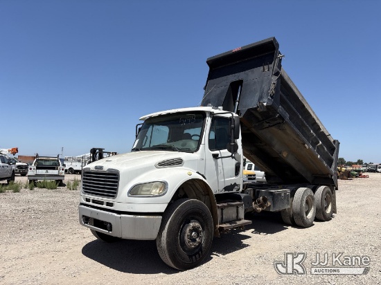 (Dixon, CA) 2007 Freightliner M2 Dump Truck Runs, Moves & Operates