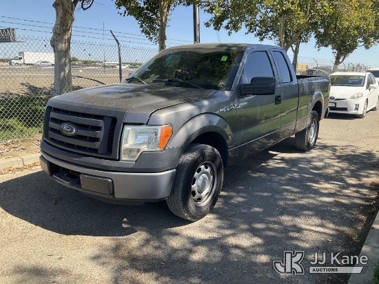 (Dixon, CA) 2012 Ford F-150 Extended-Cab Pickup Truck Runs & Moves Vehicle previously used with a '