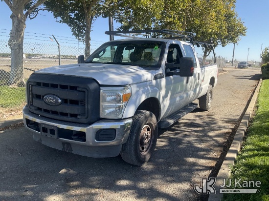 (Dixon, CA) 2014 Ford F-350 SD Pickup Truck Runs & Moves