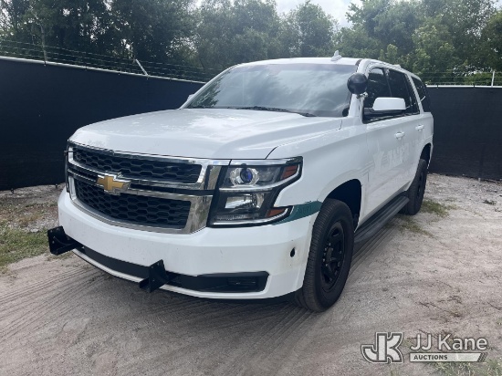 (Tampa, FL) 2017 Chevrolet Tahoe Police Package 4-Door Sport Utility Vehicle, Pinellas County Sherif