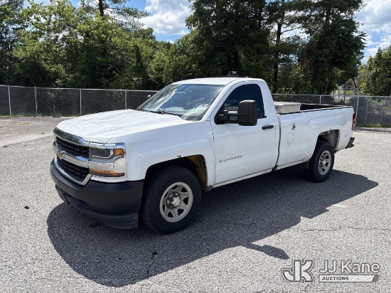 (Lebanon, TN) 2017 Chevrolet Silverado 1500 Pickup Truck Runs & Moves) (Tailgate Will Not Open
