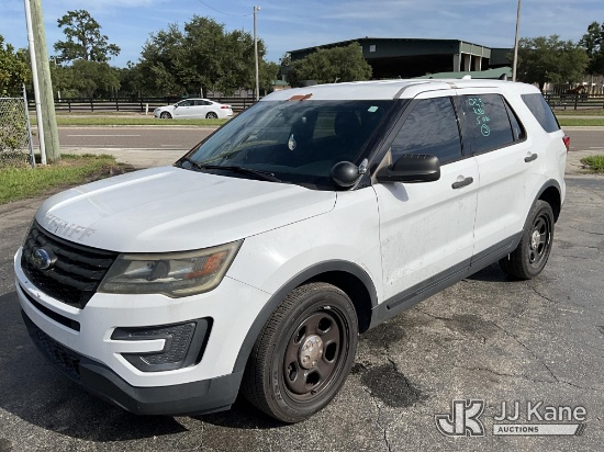 (Ocala, FL) 2017 Ford Explorer AWD Police Interceptor 4-Door Sport Utility Vehicle Runs & Moves) (Ov
