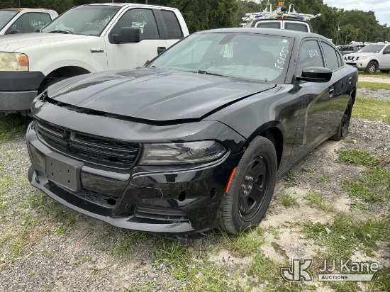 (Tampa, FL) 2021 Dodge Charger Police 4-Door Sedan, State of Florida Unit Not Running, Condition Unk
