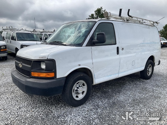 (Villa Rica, GA) 2013 Chevrolet Express G2500 Cargo Van Runs & Moves