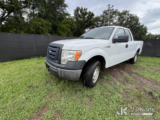 (Tampa, FL) 2012 Ford F-150 Pickup Truck, State of Florida Unit Runs & Moves) (FL Residents Purchasi