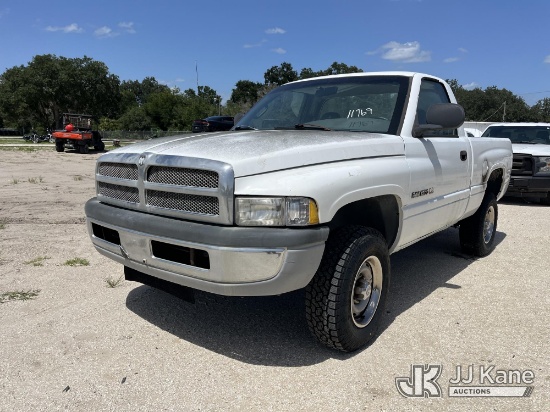 (Tampa, FL) 2001 Dodge Ram 1500 Pickup Truck, State of Florida Unit Not Running, Condition Unknown)