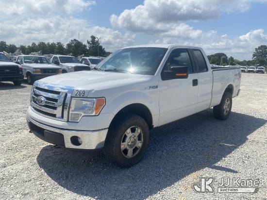 (Villa Rica, GA) 2012 Ford F150 4x4 Extended-Cab Pickup Truck Runs & Moves) (Dash Warning Indicators