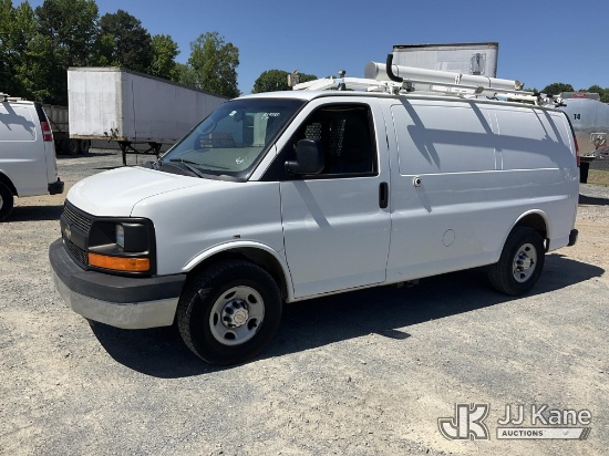 (China Grove, NC) 2014 Chevrolet Express G2500 Cargo Van Runs & Moves