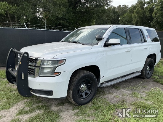 (Tampa, FL) 2015 Chevrolet Tahoe Police Package 4-Door Sport Utility Vehicle, City of Temple Terrace