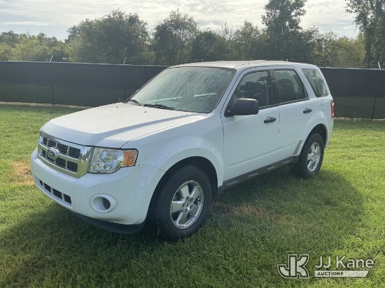 (Tampa, FL) 2011 Ford Escape XLS 4-Door Sport Utility Vehicle, State of Florida Unit Runs & Moves)(F