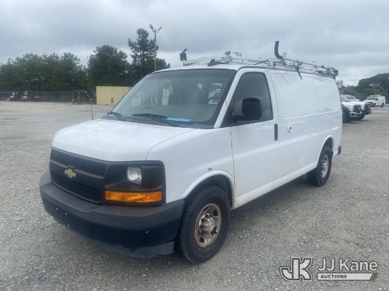 (Villa Rica, GA) 2017 Chevrolet Express G2500 Cargo Van Runs & Moves