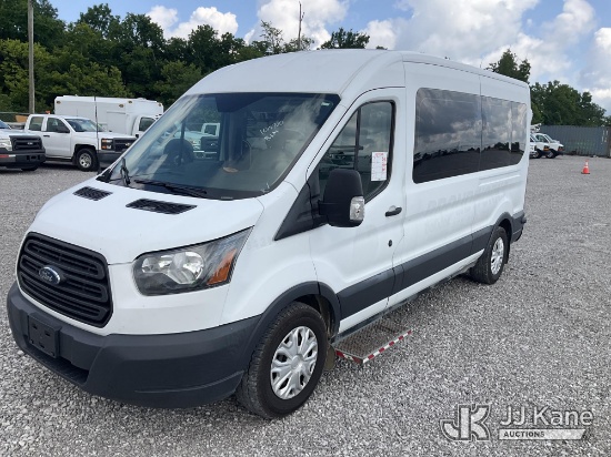 (Verona, KY) 2018 Ford Transit 350 Passenger Van Runs & Moves