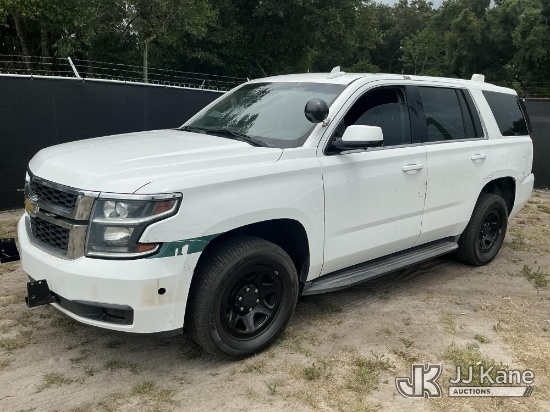 (Tampa, FL) 2015 Chevrolet Tahoe Police Package 4-Door Sport Utility Vehicle, Pinellas County Sherif