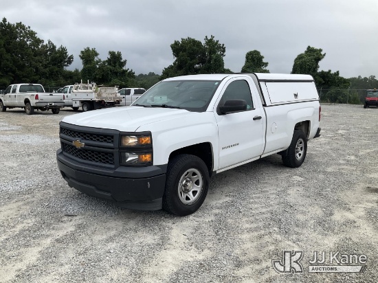 (Villa Rica, GA) 2015 Chevrolet Silverado 1500 Pickup Truck Runs & Moves