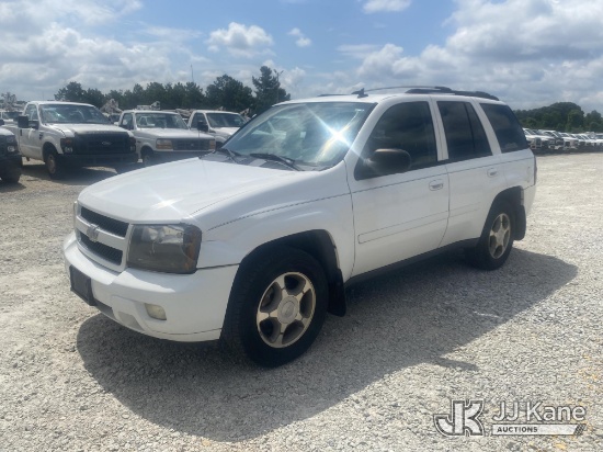 (Villa Rica, GA) 2008 Chevrolet Trailblazer 4x4 4-Door Sport Utility Vehicle Runs & Moves) (Exterior