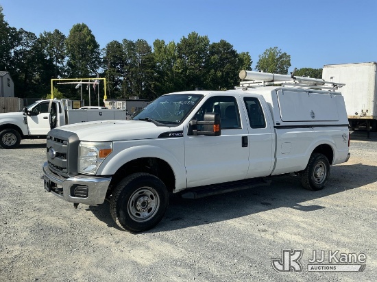 (China Grove, NC) 2015 Ford F250 SD 4X4 Extended-Cab Pickup Truck Runs & Moves