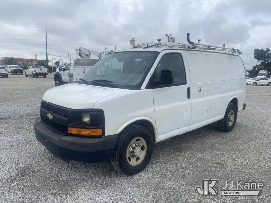 (Villa Rica, GA) 2015 Chevrolet Express G2500 Cargo Van Runs & Moves