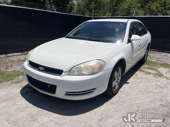 (Tampa, FL) 2008 Chevrolet Impala LS 4-Door Sedan, State of Florida Unit Runs & Moves) (External Def