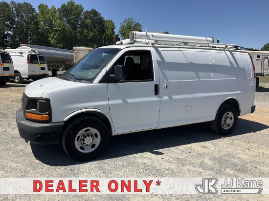 (China Grove, NC) 2013 Chevrolet Express G2500 Cargo Van Runs & Moves