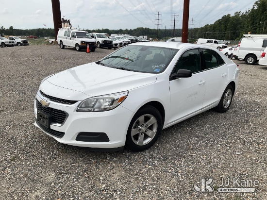 (Chester, VA) 2016 Chevrolet Malibu 4-Door Sedan Runs & Moves