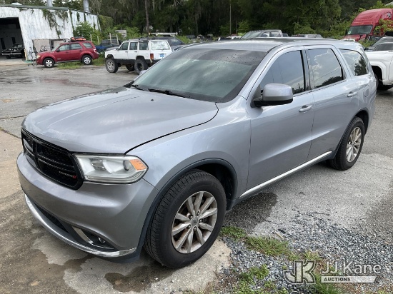 (Ocala, FL) 2020 Dodge Durango Police 4-Door Sport Utility Vehicle, Former Police Vehicle Not Runnin