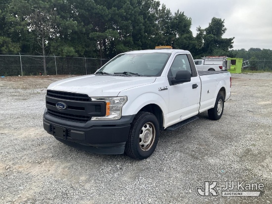(Villa Rica, GA) 2019 Ford F-150 Pickup Truck, (Southern Company Unit) Runs & Moves) (Dash Warning I