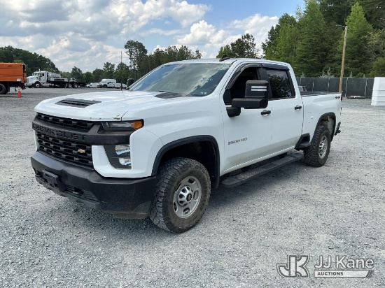 (China Grove, NC) 2020 Chevrolet Silverado 2500HD 4x4 Crew-Cab Pickup Truck Runs & Moves) (Dash Warn