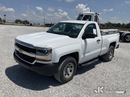 (Verona, KY) 2017 Chevrolet Silverado 1500 Pickup Truck Runs & Moves) (Transmission Performance Conc