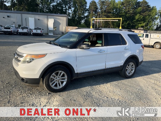 (China Grove, NC) 2014 Ford Explorer 4x4 4-Door Sport Utility Vehicle Runs & Moves) (Interior Defect
