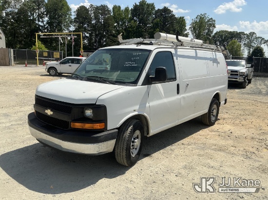 (China Grove, NC) 2014 Chevrolet Express G2500 Cargo Van Not Running, Condition Unknown