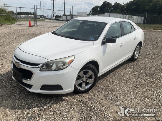 (Chester, VA) 2014 Chevrolet Malibu 4-Door Sedan Runs & Moves