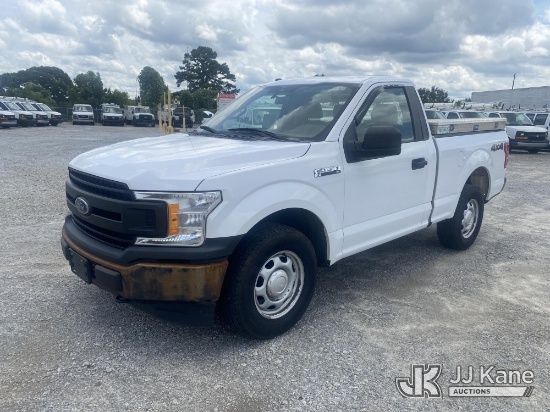 (Villa Rica, GA) 2019 Ford F150 4x4 Pickup Truck, Coop Unit. Runs & Moves) (Exterior Defects - See P