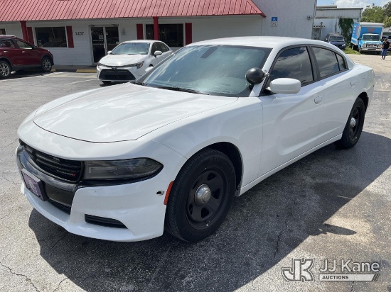 (Ocala, FL) 2017 Dodge Charger Police 4-Door Sedan Runs & Moves