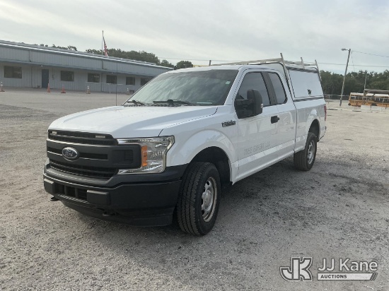 (Tampa, FL) 2020 Ford F-150 Extended-Cab Pickup Truck Runs & Moves) (Engine Performance Concerns, Tr