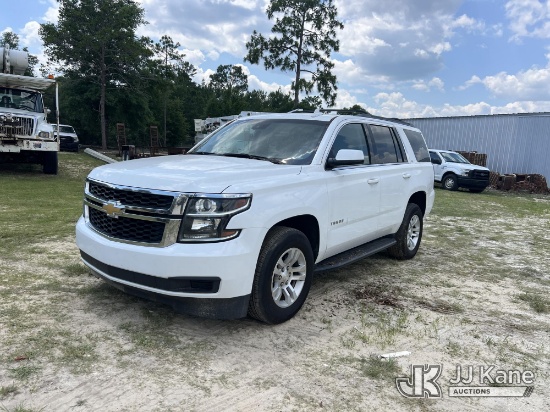 (Defuniak Springs, FL) 2018 Chevrolet Tahoe LT 4-Door Sport Utility Vehicle, (Co-op Owned) Runs & Mo