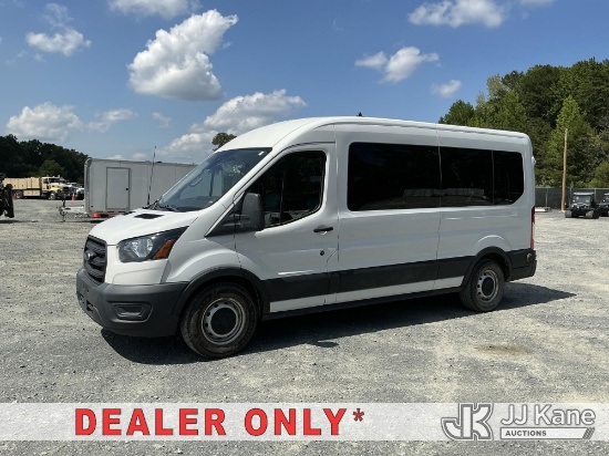 (China Grove, NC) 2020 Ford Transit-350 Passenger Van Runs & Moves